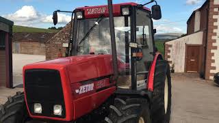 Zetor 8540 DampA Kidd LTD wwwdandakiddcouk [upl. by Avruch]