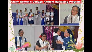 Cluny Womens College Anthem Releasing Program [upl. by Evadnee742]