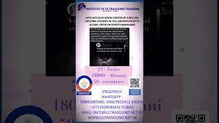 sonography sonologist ultrasound ultrasoundtraining doctor radiology ultrasoundcourse [upl. by Grimaud183]