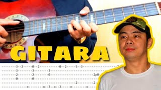 GITARA  Parokya ni Edgar  Fingerstyle Guitar Tutorial TABS [upl. by Umeko84]