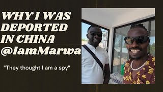 iammarwa VOWS TO GO BACK TO CHINA DESPITE BEING DEPORTED [upl. by Kaplan381]