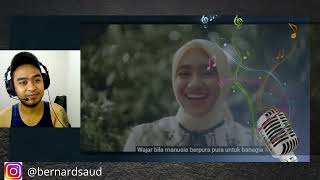 Nabila Taqiyyah  Hanya Lolongan MV  SINGER REACTION [upl. by Nnylrahc]