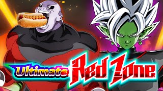 GLIZZY GOBBLER EZA STR JIREN VS THE ULTIMATE RED ZONE FUSION ZAMASU DBZ Dokkan Battle [upl. by Bronwen]