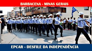 BARBACENA EPCAR DESFILE DA INDEPENDÊNCIA [upl. by Eulau]