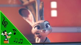 Video Musical quotTry Everythingquot Zootopia [upl. by Karlene]