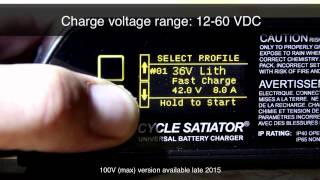 Cycle Satiator Programmable Battery Charger [upl. by Shipman]