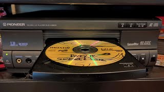 Can LaserDisc Players Play Music CDs and CDRs [upl. by Richman]