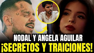 🔥 ¡TRAICION A ANGELA AGUILAR  GUSSY LAU Rompe el Silencio y Confiesa Contacto Secreto con NODAL [upl. by Aicile]