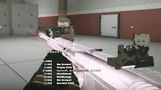 SUS ANIMU M107 gameplay phantom forces [upl. by Eissen259]