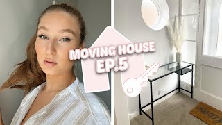 MOVING HOUSE EP5 Getting vaccinated IKEA amp Primark Haul [upl. by Wiebmer]