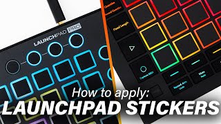 How to apply Launchpad Stickers [upl. by Dlonyer123]