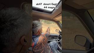 Ak47 shooting ar15 desert Eagle 44 magnum 1911 guns silah atis tabanca pistol waffe gewehr оружие [upl. by Raddie]