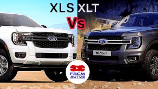 25 diferencias  Nueva Ford Ranger Diésel E6 4x4 2024  XLS MT vs XLT AT casi 5000 dólares [upl. by Nnaillij676]