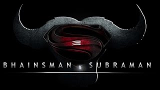 Batman vs Superman Spoof Motion Poster  Shudh Desi Endings [upl. by Werdnaed]