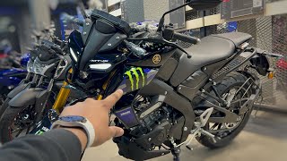 Yamaha MT15 V20 Dual Channel ABS New Model 2024  Detailed Review With ON ROAD PRICE  mt15 [upl. by Aihsened364]