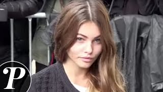 Thylane Blondeau  quotCe nest pas parce que je suis fille de que jai réussiquot  Interview [upl. by Aitan957]