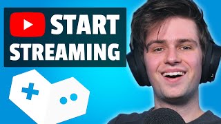 How To Start Streaming On YouTube Gaming 2021 PC [upl. by Hubsher]