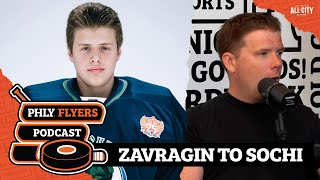 Flyers goalie prospect Egor Zavragin loaned to Sochi by KHL club  PHLY Sports [upl. by Kory453]