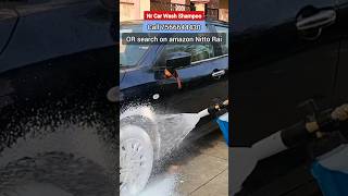 car wash shampoo nittorai carcleaning foamwash foamwashing carwashing carwashing [upl. by Ahsekim891]