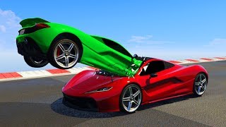 I BROKE HIS SUPERCAR GTA 5 Funny Moments [upl. by Beora]