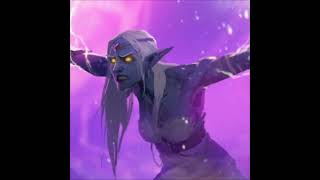 Warbringers Azshara gaming epic music edit love wow [upl. by Ayiotal392]