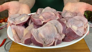 3 Rezepte für Hühnermagen Geheimnisse Kochens von weichem Fleisch von Oma Ehemann ist begeistert [upl. by Leryt]