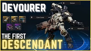 BUNNY Electric Build Easy DEVOURER \ The First Descendant [upl. by Ecienahs]