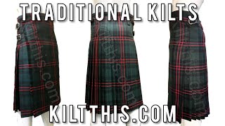 Traditional Tartan Kilts by Kilt This [upl. by Aneeles53]