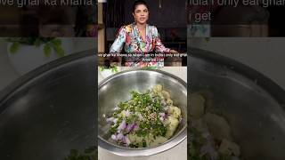 Priyanka Chopra favourite stuffed aloo paratha recipe priyankachopra shortvideo alooparatha [upl. by Xam763]