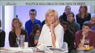 Barbacetto Il Fatto Governo peggiore del precedente con Fedeli Lotti e Boschi [upl. by Lyrehc]