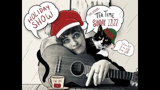 Patreon Teatime HOLIDAY PARTY livestream  Sun Dec 22  11am PT 56 [upl. by Cathrine192]