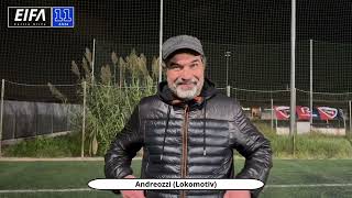 INTERVISTA ANDREOZZI LOKOMOTIV  SERIE A D’ÉLITE [upl. by Luciana947]