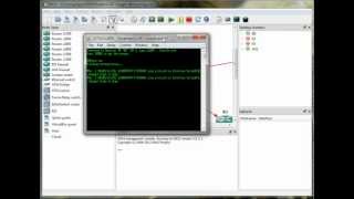 Selecting tera term in GNS3 [upl. by Creamer172]