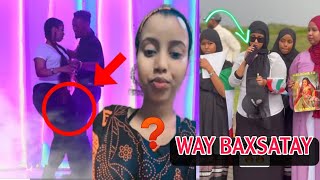 NAJMA NASHAAD OO SOMALILAND KA CARATAY MARKII LAGU GOBTAY LONA HANsee more [upl. by Opaline]