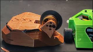 BATTLEBOTS FULL FIGHTHOMEMADE 3 D PRINTEDANTWEIGHT [upl. by Guenevere849]