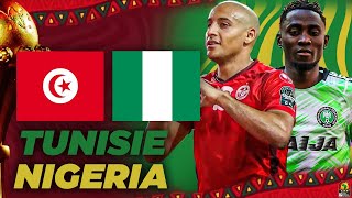 🔴🇳🇬🇹🇳 NIGERIA  TUNISIE  18 EME FINALE CAN  🇹🇳LES AIGLES vs LES SUPER EAGLES🇳🇬 [upl. by Ayr]