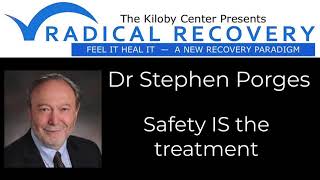 Stephen Porges Safety IS the Treatment [upl. by Past203]