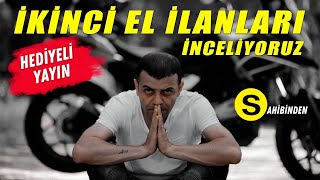 İkinci el Motosiklet ilanlarını inceliyoruz  Kolaçan [upl. by Akila]