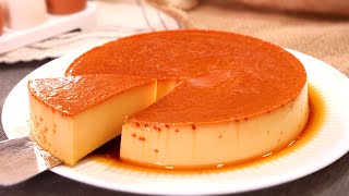 Flan de Huevo Sin Horno Postre Fácil y Delicioso 🍮💕 [upl. by Lexi336]