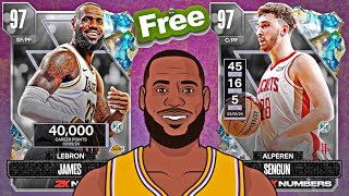 NEW DOMINATION FOR GALAXY OPAL LEBRON JAMES amp OPAL SENGUN NBA 2k24 Myteam NMS Grind LIVE [upl. by Niamrahc238]