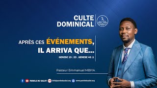 🚨 Culte dominical du 24112024 [upl. by Arihaj]