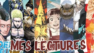 MES LECTURES 16  ASADORA  BAKEMONOGATARI  ARIA  THE PROMISED NEVERLAND  FIRE FORCE 2020 [upl. by Audwen678]