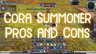 Cora Summoner Pros and Cons  RF Online PlayPark Nexus Devie [upl. by Yenruoc156]