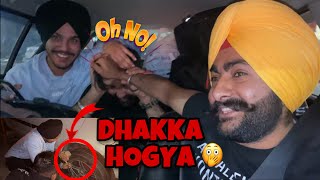 What Happened at NIGHT😱 NEW PAGG AMRITSAR 😍ASR TO DELHI BEST FOOD 🔥 CRAZY NIGHT FUN 😂 [upl. by Lekcar]