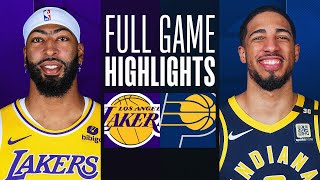 LAKERS at PACERS  FULL GAME HIGHLIGHTS  March 29 2024 [upl. by Lyndsey]