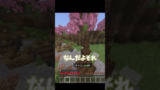 参加型配信に来たヤバいやつ３選 minecraft shorts マイクラ [upl. by Chew]