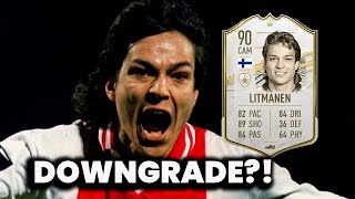 JARI LITMANEN Irrer Rekord BundesligaSensation  zu Recht bald Hero  FIFA 23 Icons [upl. by Ainoval393]