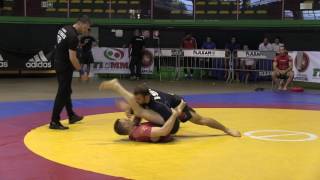 EGC2016  GRAPPLING 92KG  KRESIMIR CRO VS IBRAGIMOV ISR [upl. by Akira]