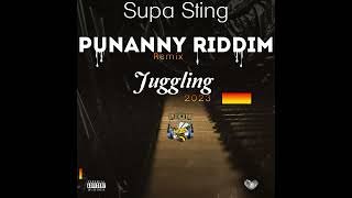 Punanny Riddim Remix Juggling 2023 [upl. by Twum]