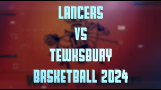 LHS Boys Basketball vs Tewksbury [upl. by Lecrad]